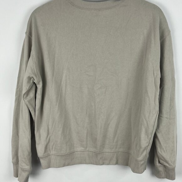 Divided by H&M Sweater Size M Beige Long Sleeve Crew Neck Stretch DC Batman - Picture 6 of 9
